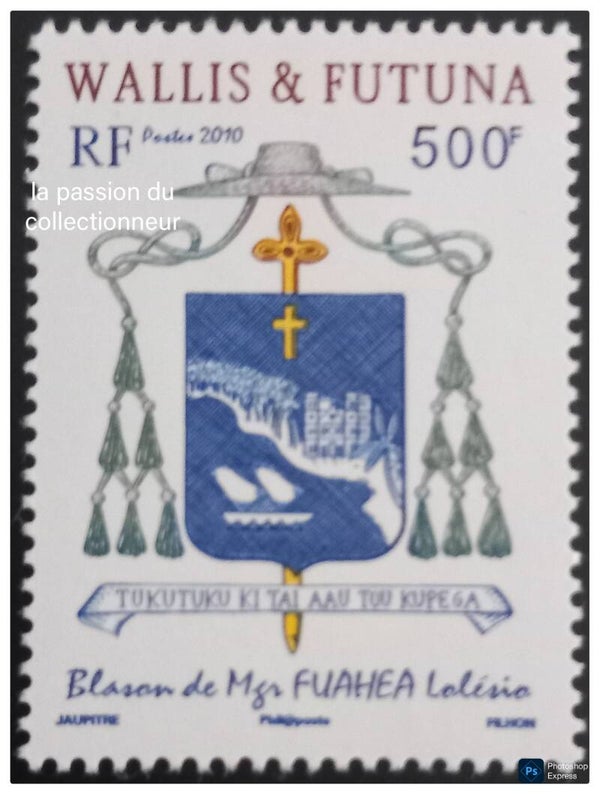 Timbre de Wallis et Futuna neuf numéro 739