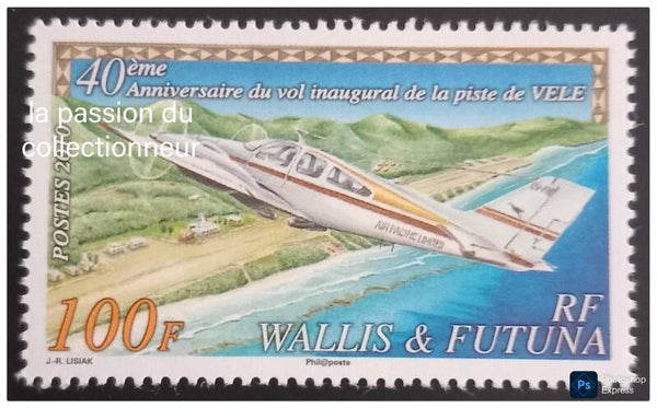 Timbre de Wallis et Futuna neuf numéro 740