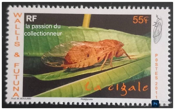 Timbre de Wallis et Futuna neuf numéro 745