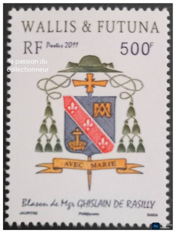 Timbre de Wallis et Futuna neuf numéro 746
