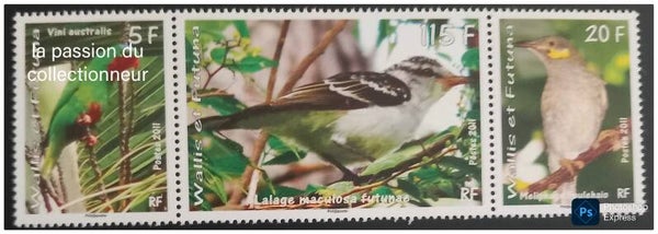 Timbre de Wallis et Futuna neuf numéro 751a