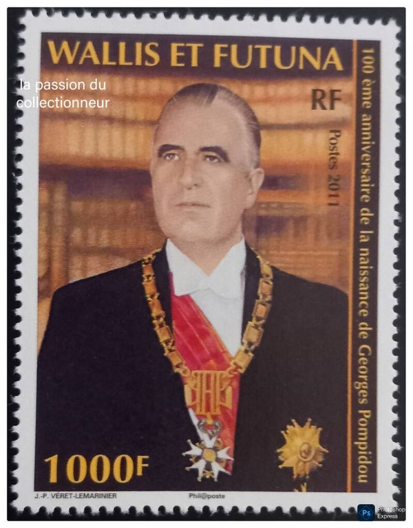 Timbre de Wallis et Futuna neuf numéro 753