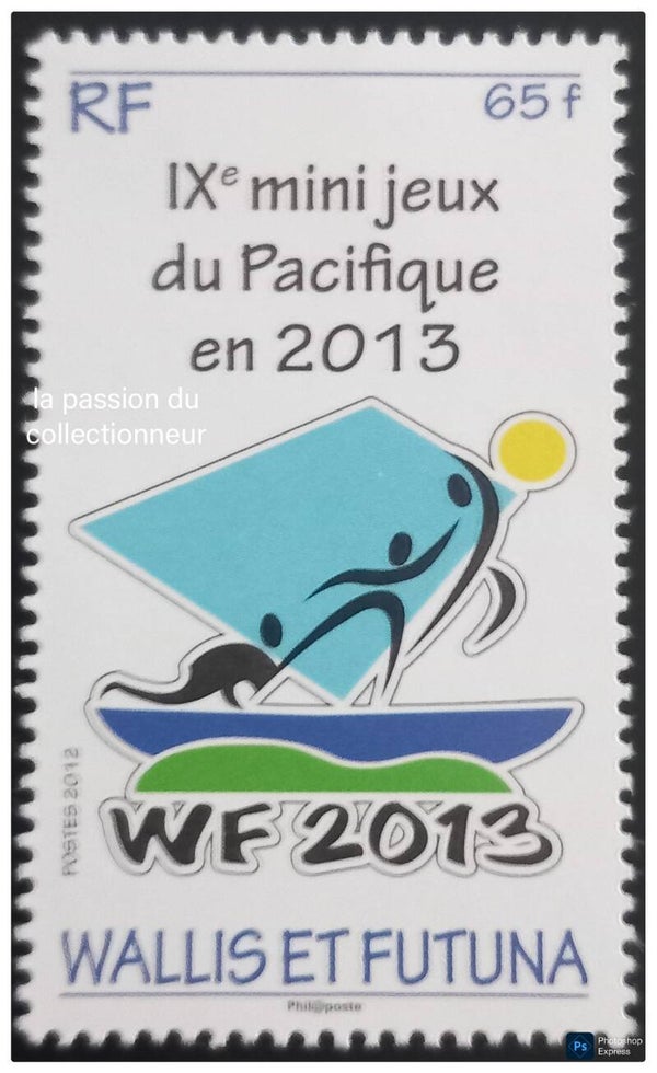 Timbre de Wallis et Futuna neuf numéro 760