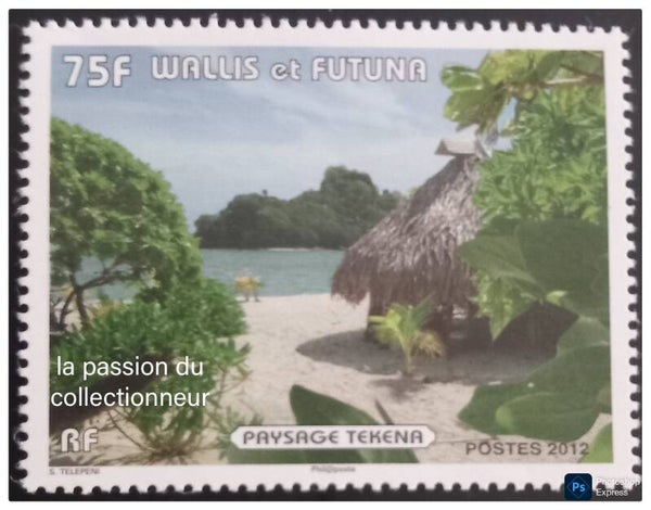 Timbre de Wallis et Futuna neuf numéro 761