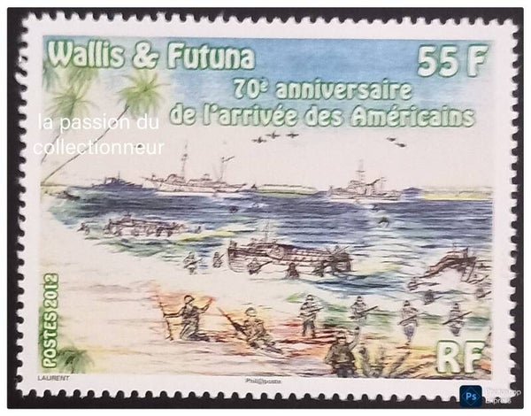 Timbre de Wallis et Futuna neuf numéro 768