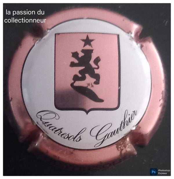 Capsule de champagne Quatresols Gauthier