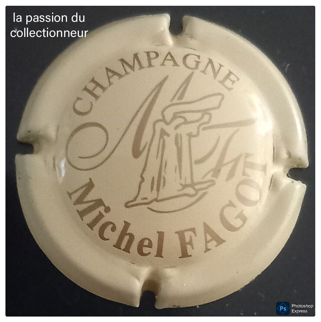 Capsule de champagne Fagot Michel