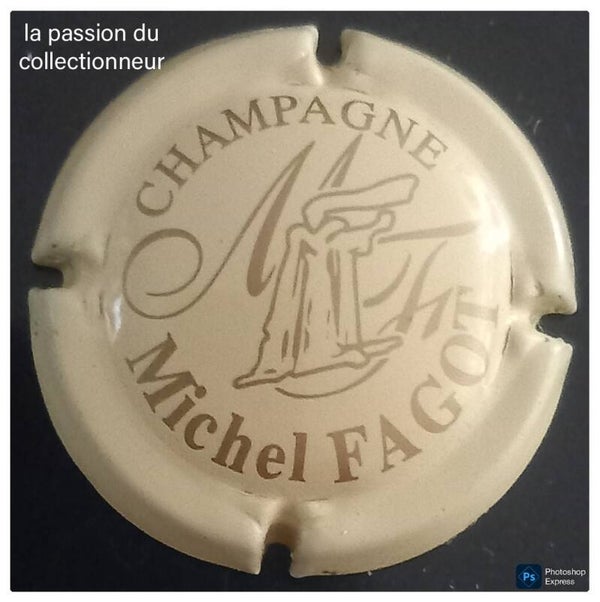 Capsule de champagne Fagot Michel