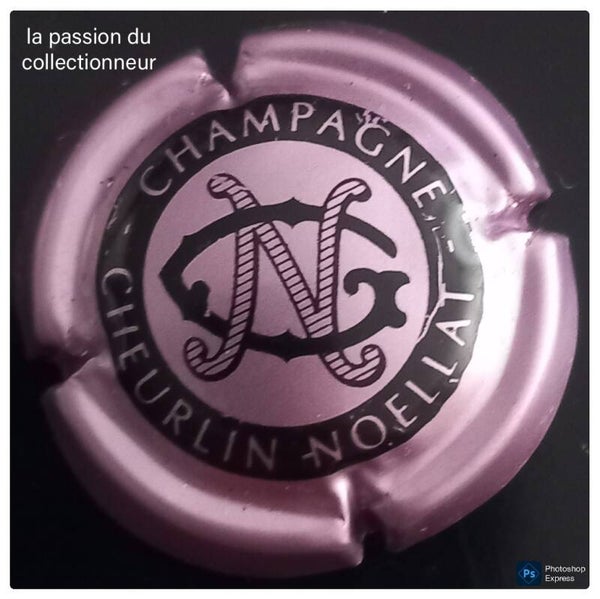 Capsule de champagne Cheurlin Noellat