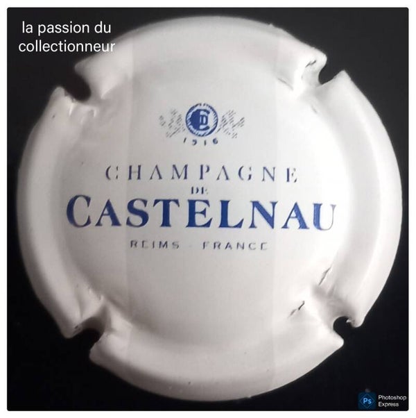 Capsule de champagne De Castelnau