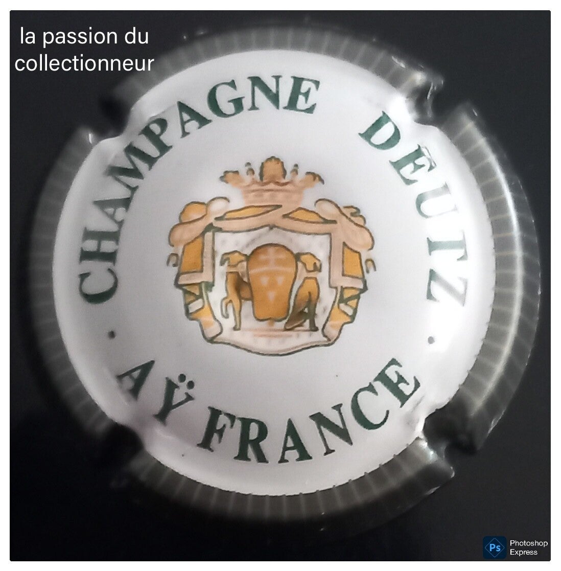 Capsule de champagne Deutz