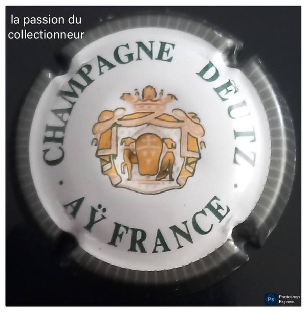 Capsule de champagne Deutz