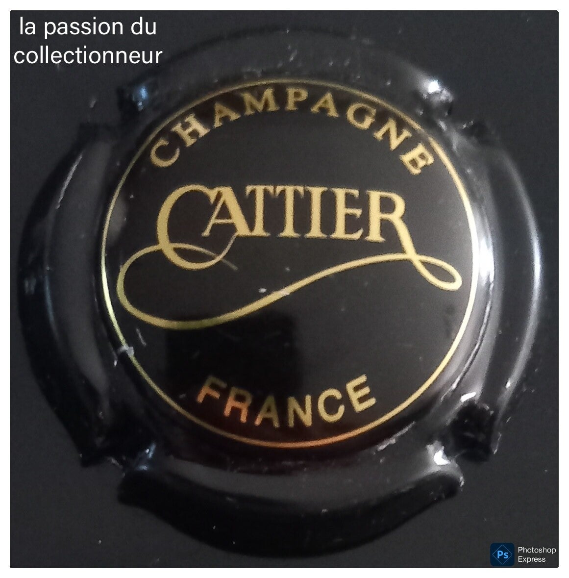 Capsule de champagne Cattier