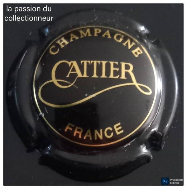 Capsule de champagne Cattier