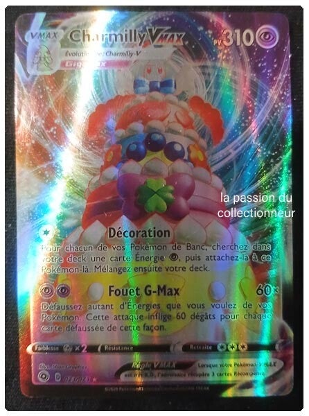 Carte pokémon de Charmilly 023/073