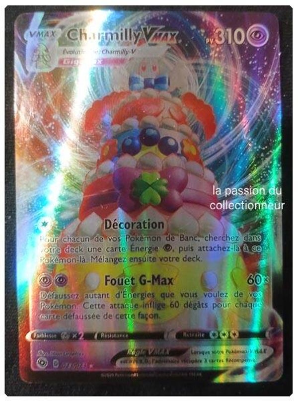 Carte pokémon de Charmilly 023/073