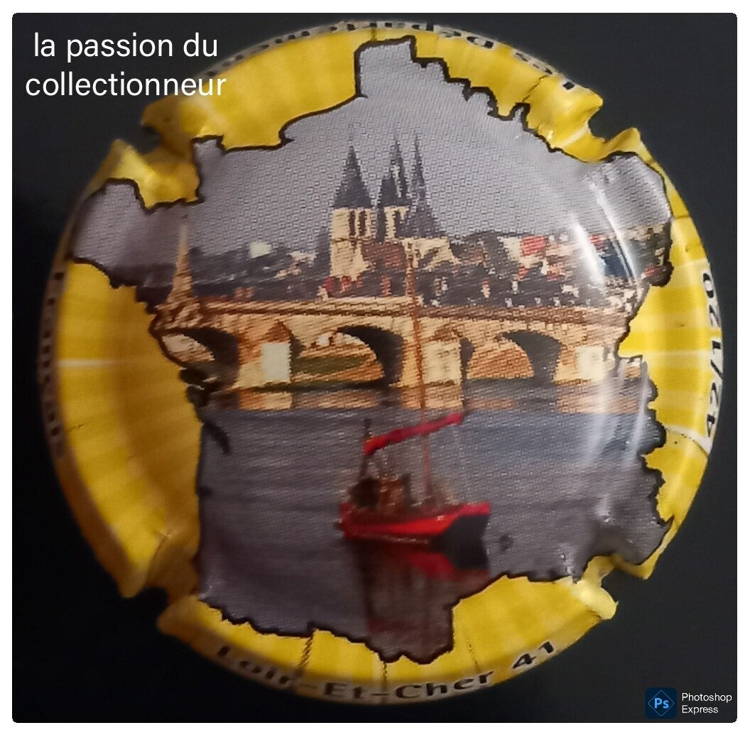 Capsule de champagne générique