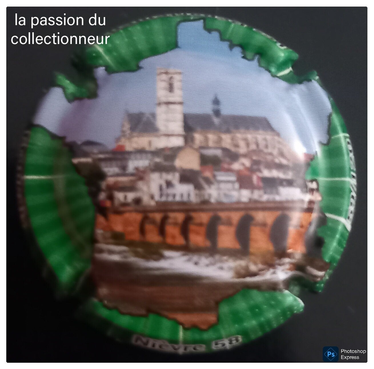 Capsule de champagne générique