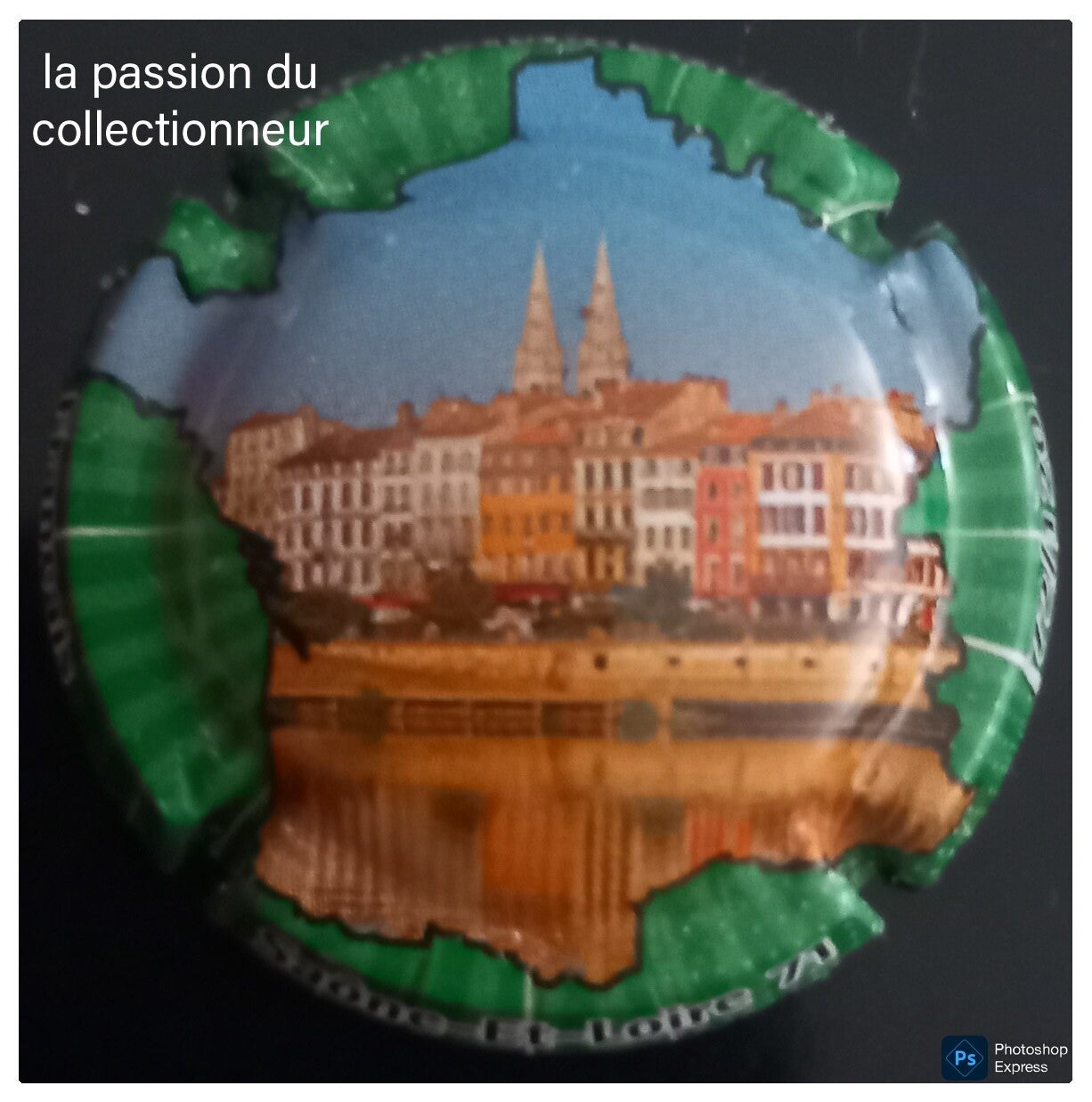 Capsule de champagne générique