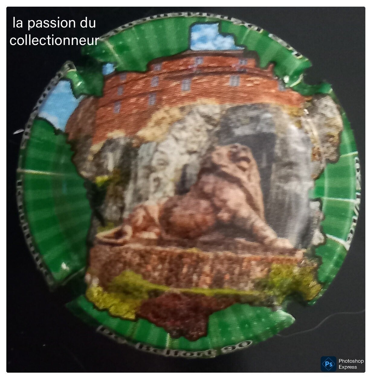 Capsule de champagne générique
