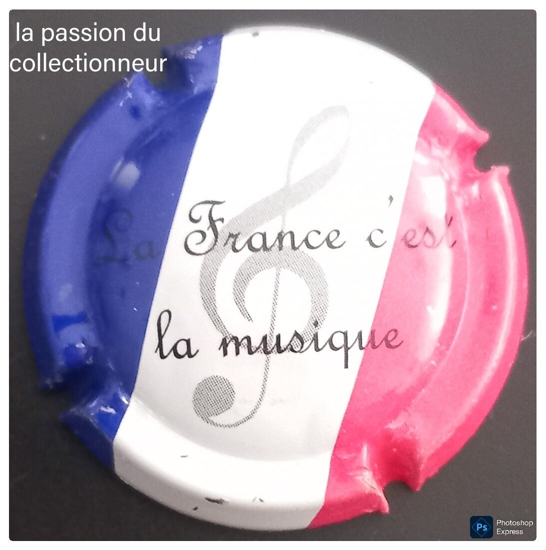 Capsule de champagne générique