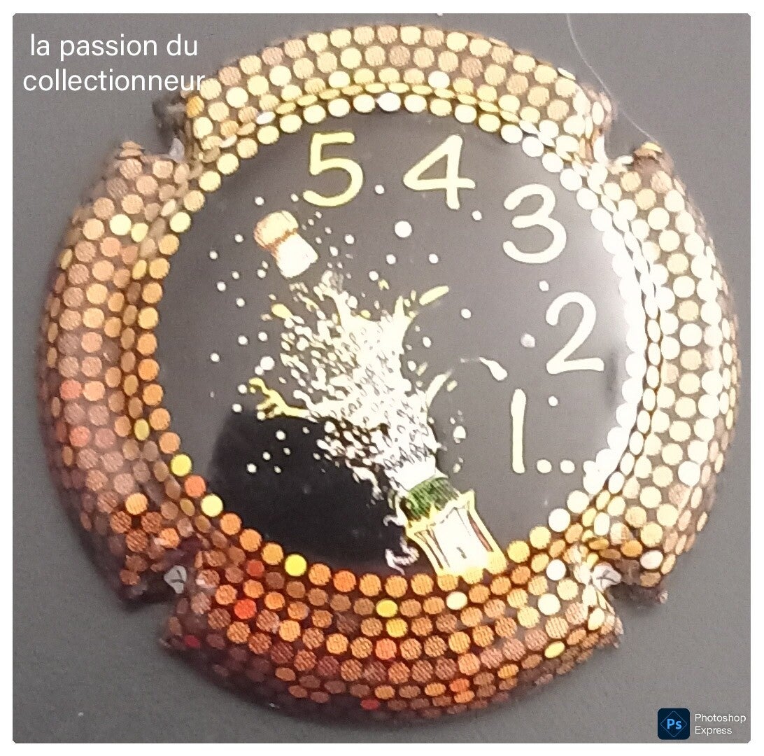 Capsule de champagne générique