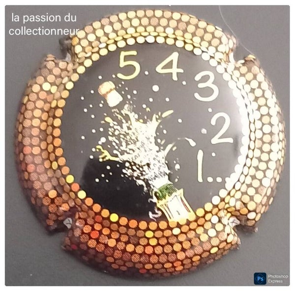 Capsule de champagne générique