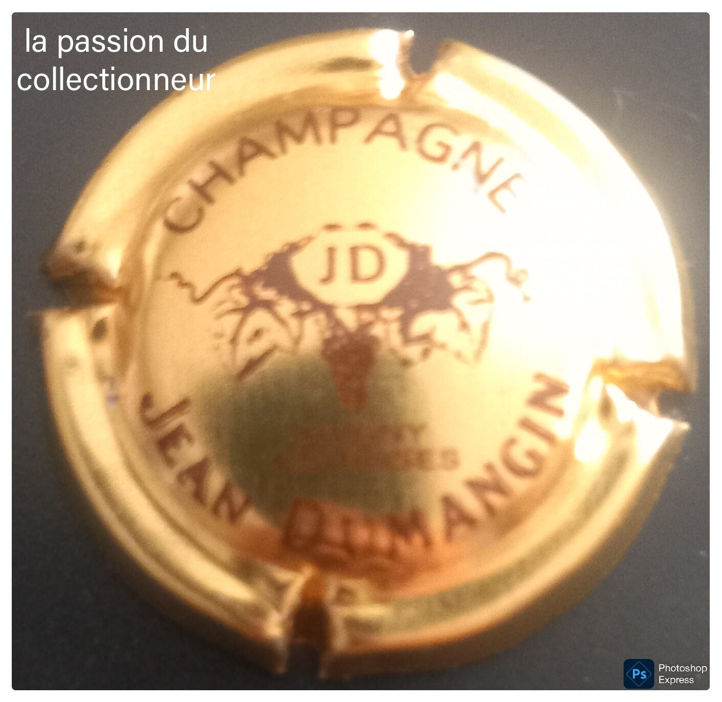 Capsules de champagne Dumangin Jean