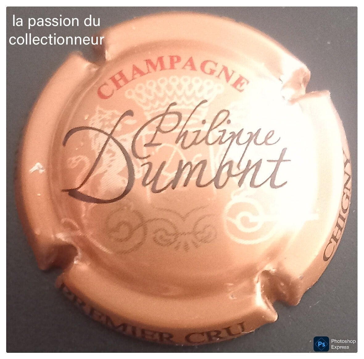 Capsules de champagne Dumont Philippe