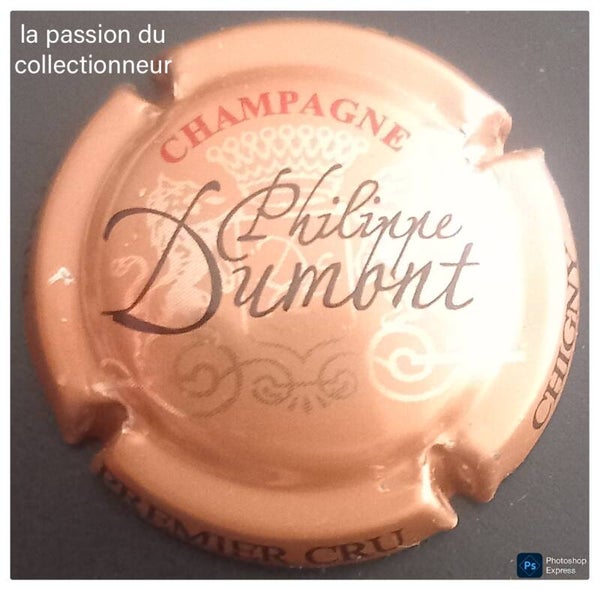 Capsules de champagne Dumont Philippe