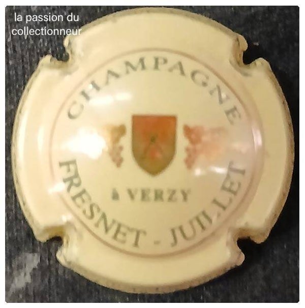 Capsule de champagne Fresnet Juillet