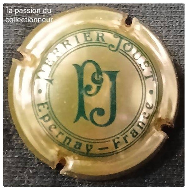 Capsule de champagne Jouet Perrier