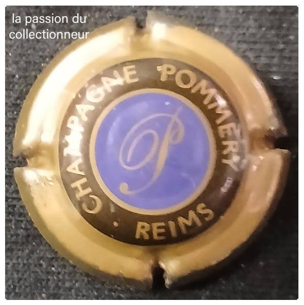 Capsule de champagne Pommery