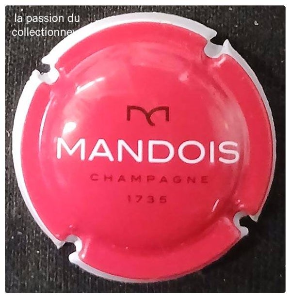 Capsule de champagne Mandois
