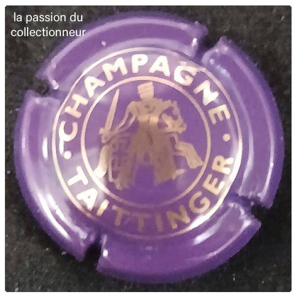 Capsule de champagne Taittinger