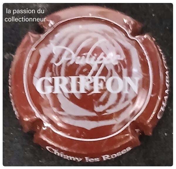 Capsule de champagne Griffon