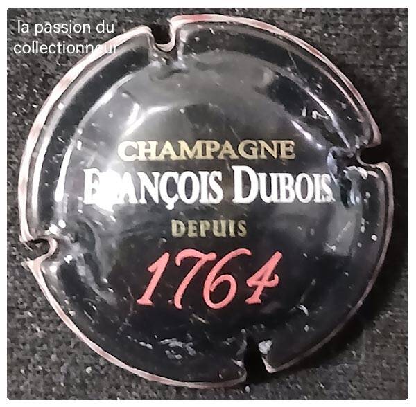Capsule de champagne Dubois F