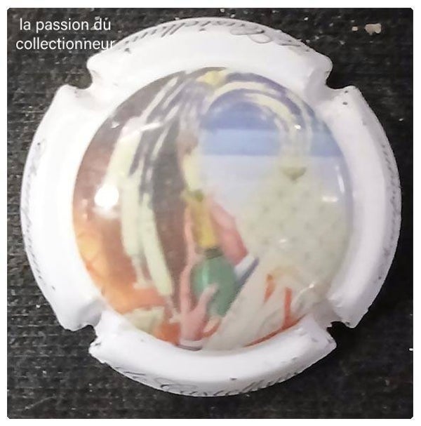 Capsule de champagne De Castellane