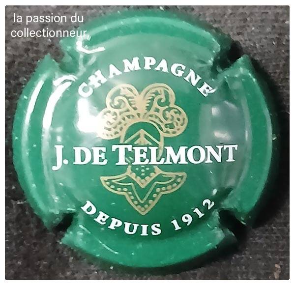 Capsule de champagne J de Telmont
