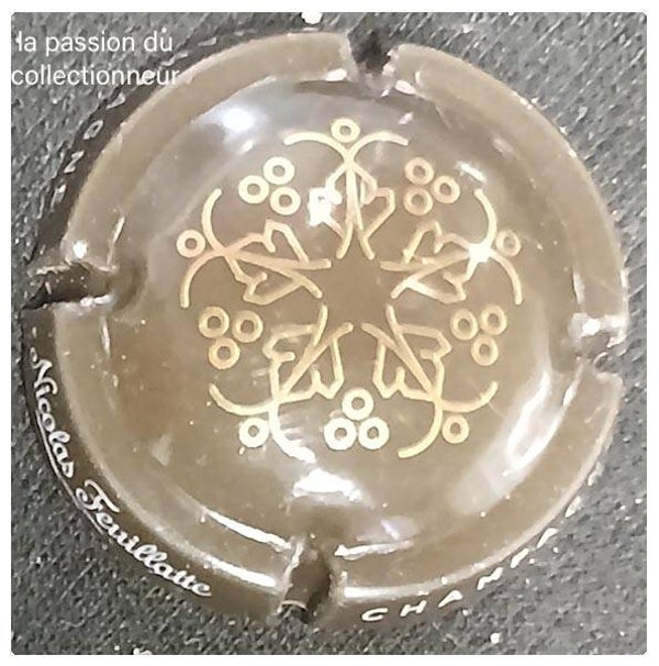 Capsule de champagne Feuillatte Nicolas