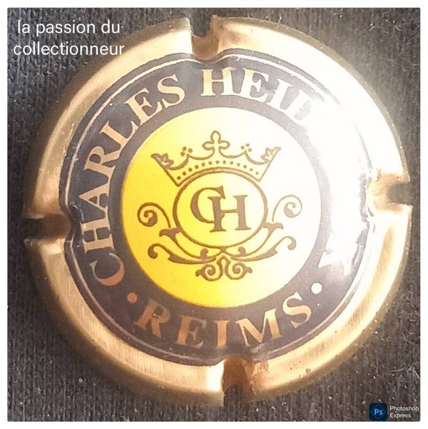 Capsule de champagne Heidsieck et Cie