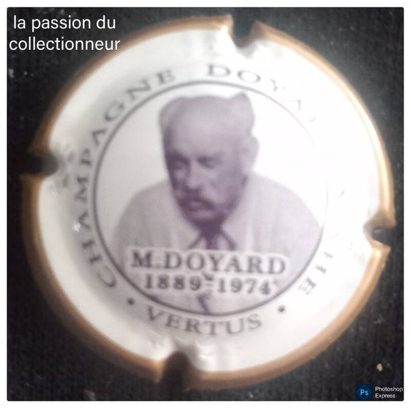 Capsule de champagne Doyard Mahe