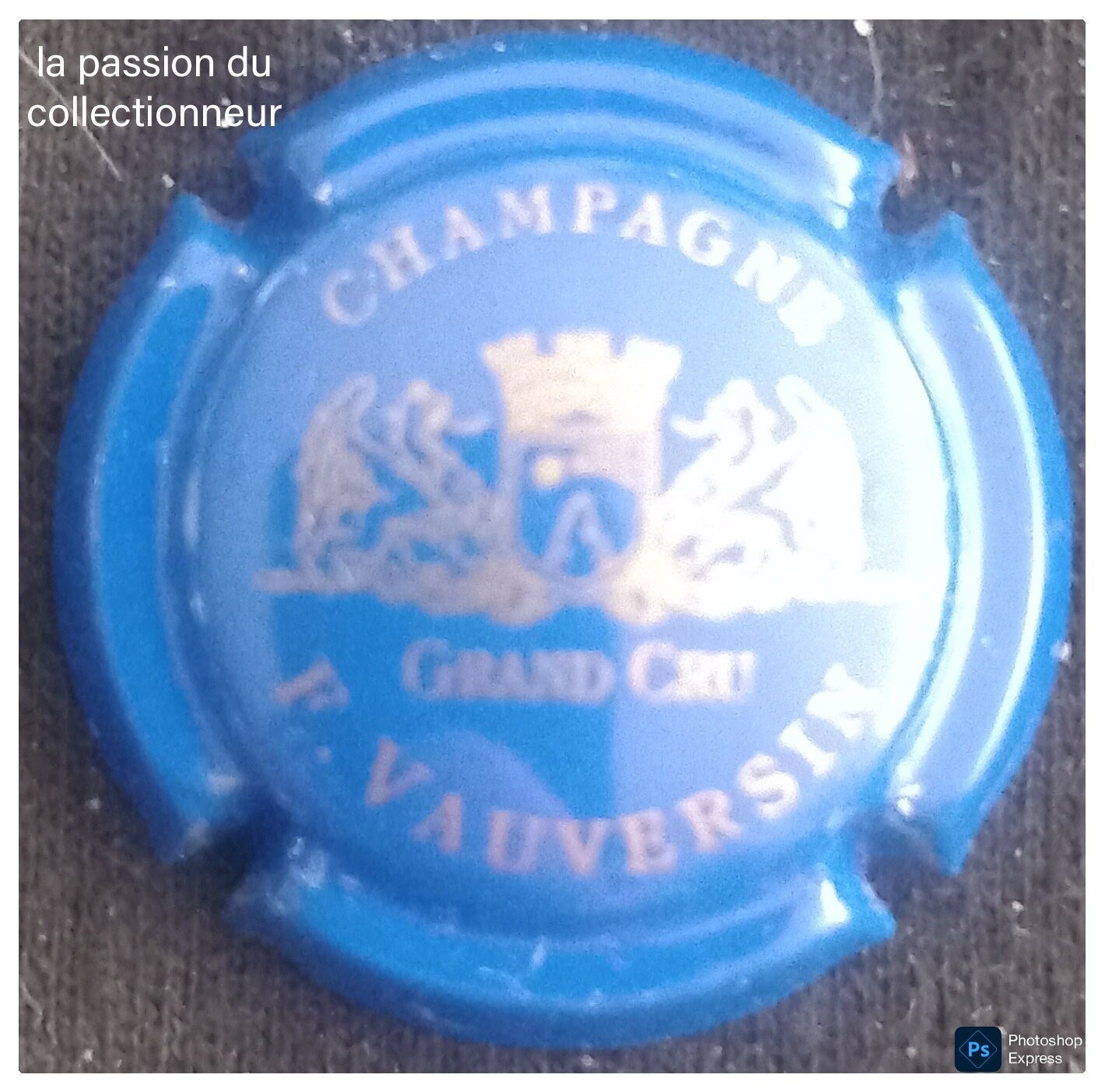 Capsule de champagne Vauversin François