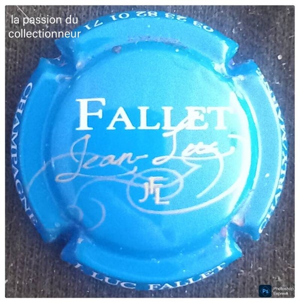 Capsule de champagne Fallet Jean Luc