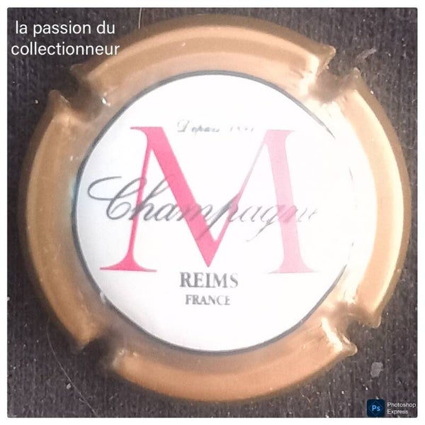 Capsule de champagne Montaudon