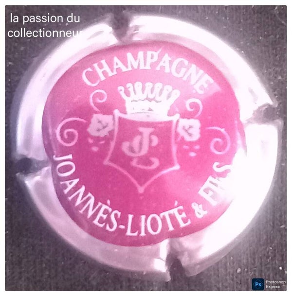 Capsule de champagne Joannes Liote et Fils
