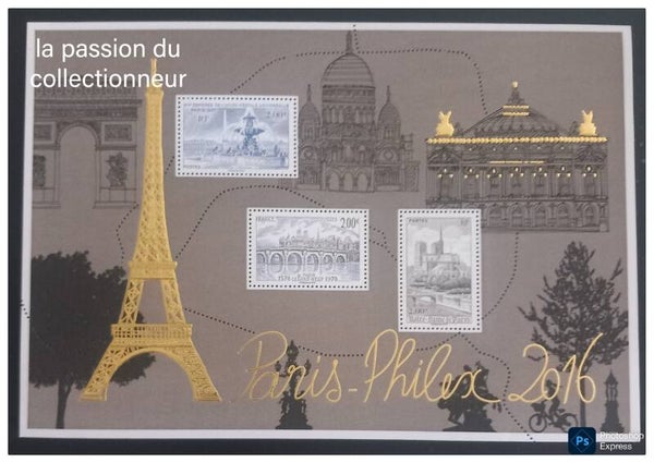 Timbre feuillet de France neuf numéro F5048
