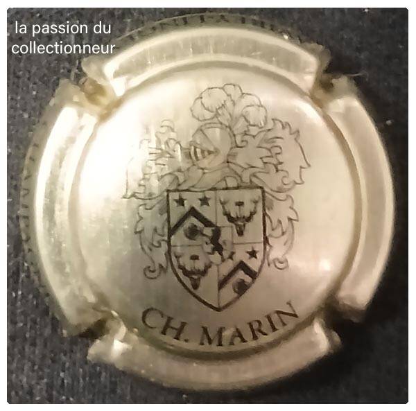 Capsule de champagne Marin Ch