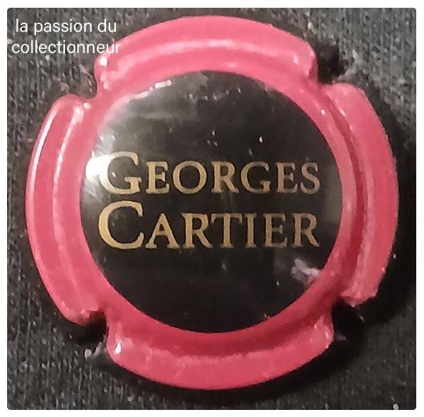 Capsule de champagne Cartier Georges