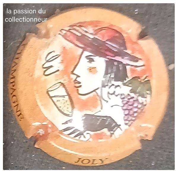 Capsule de champagne Joly